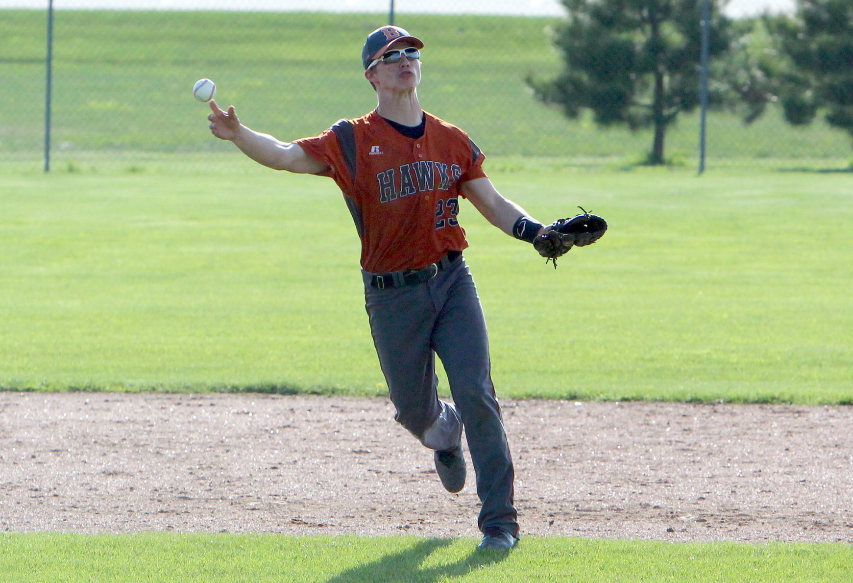 McDonell at Bloomer baseball 5-16-19